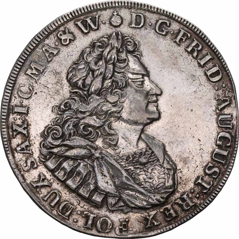 August II Mocny. Talar 1710, Drezno